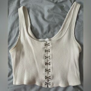 White Tank Top